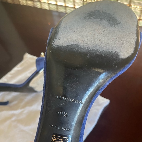 Balenciaga Sandals with silver hardware - Picture 7 of 8